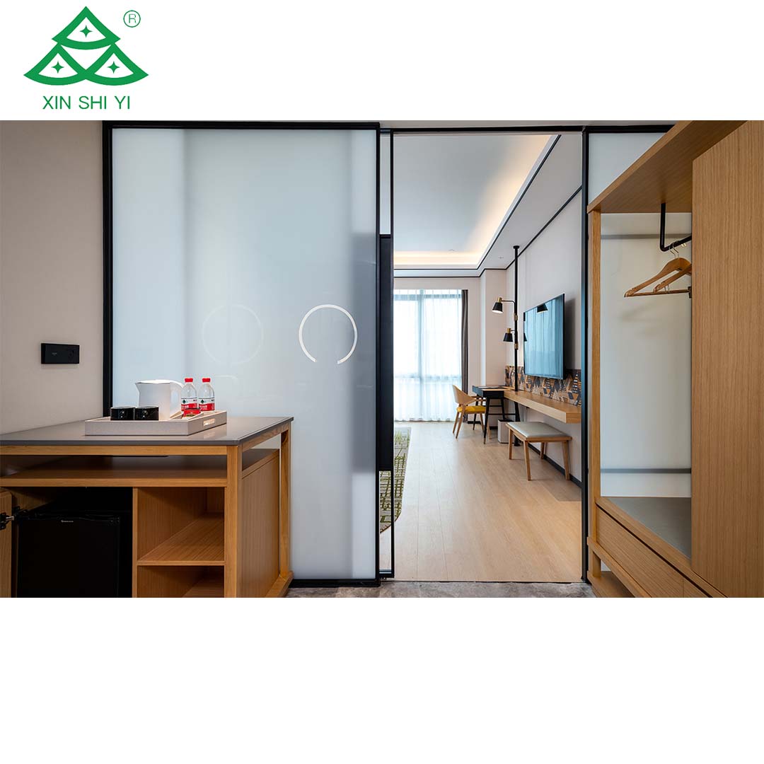 Hilton Garden Hotel double Bedroom Set